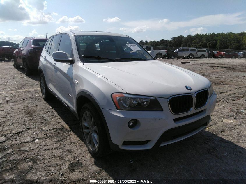 2013 BMW X3 xDrive28I VIN: 5UXWX9C5XD0A13976 Lot: 36981880