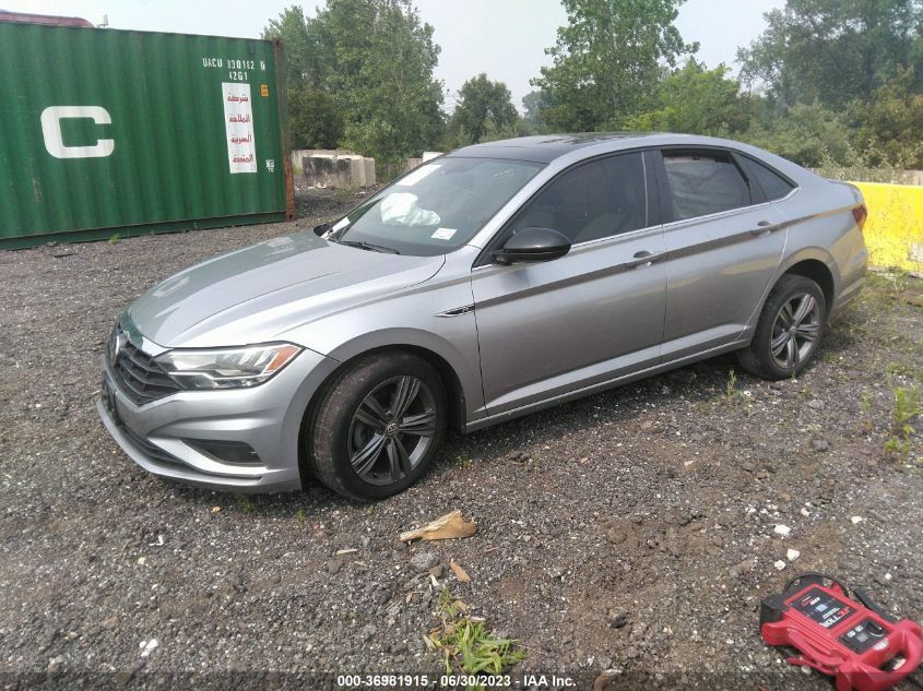 2019 Volkswagen Jetta S/Se/R-Line VIN: 3VWCB7BU8KM250020 Lot: 36981915