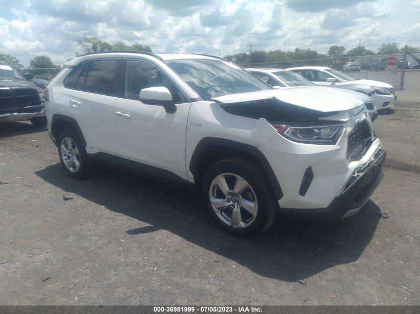 TOYOTA RAV4 HYBRID LIMITED