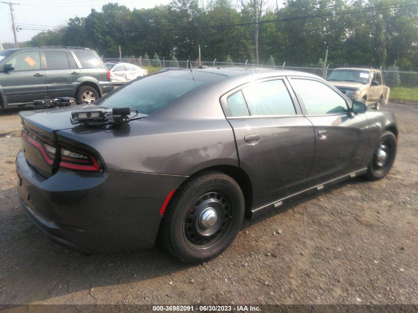 2019 Dodge Charger Police Awd VIN: 2C3CDXKT0KH555115 Lot: 36982091