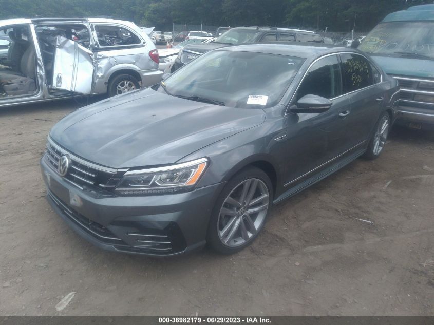 2017 Volkswagen Passat 1.8T R-Line VIN: 1VWDT7A35HC040043 Lot: 36982179