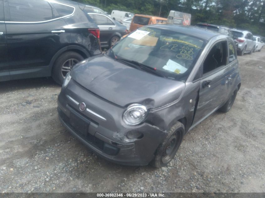 2012 Fiat 500 Pop VIN: 3C3CFFAR6CT187803 Lot: 38087078