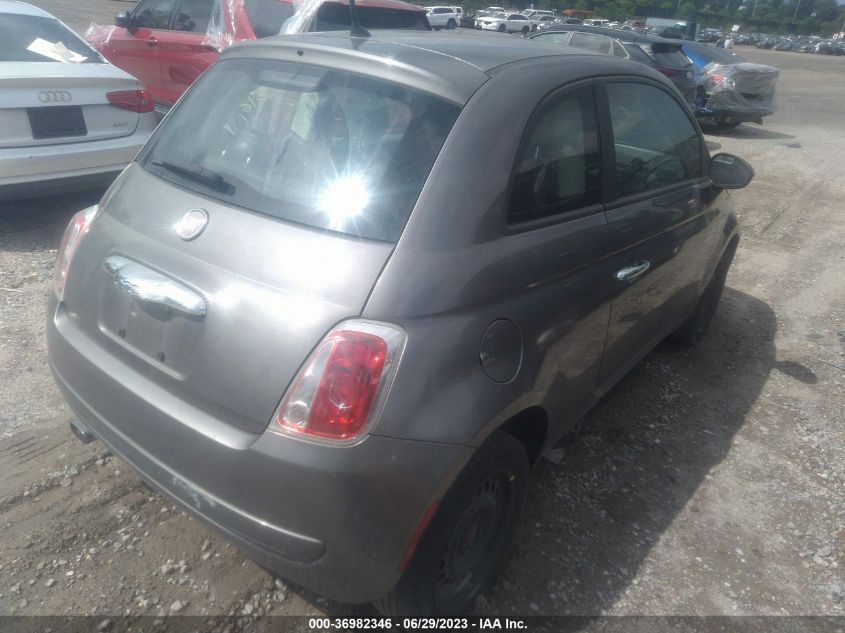 2012 Fiat 500 Pop VIN: 3C3CFFAR6CT187803 Lot: 38087078