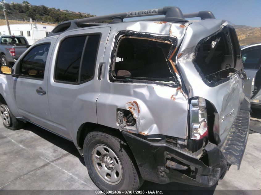 2008 Nissan Xterra X VIN: 5N1AN08U48C536002 Lot: 36982406