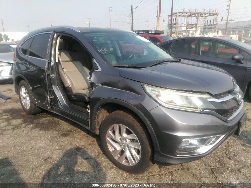 2015 Honda Cr-V Ex-L VIN: 2HKRM3H79FH508056 Lot: 36982458