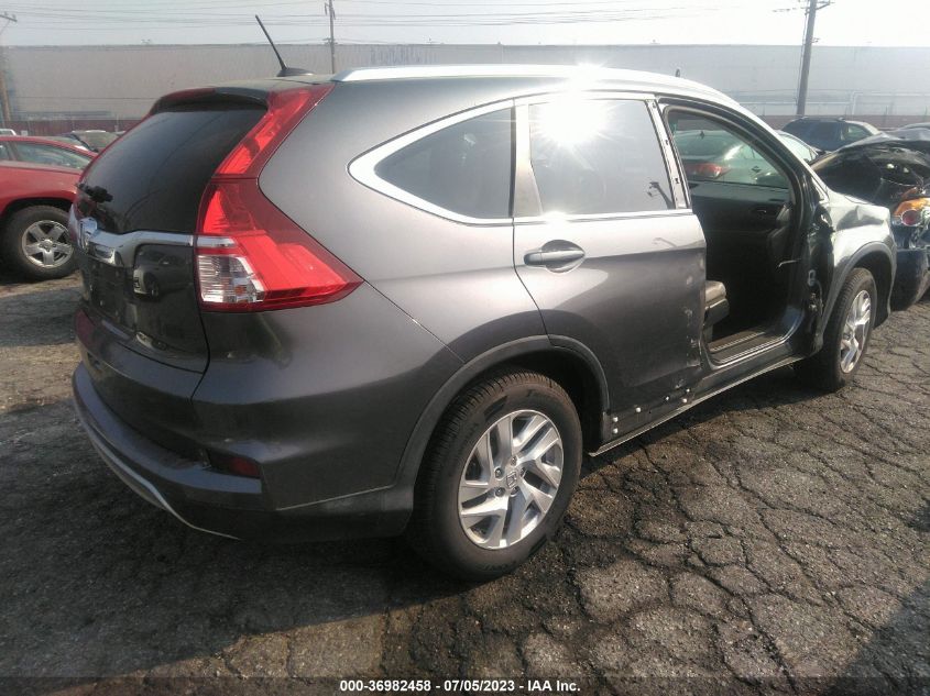 2015 Honda Cr-V Ex-L VIN: 2HKRM3H79FH508056 Lot: 36982458