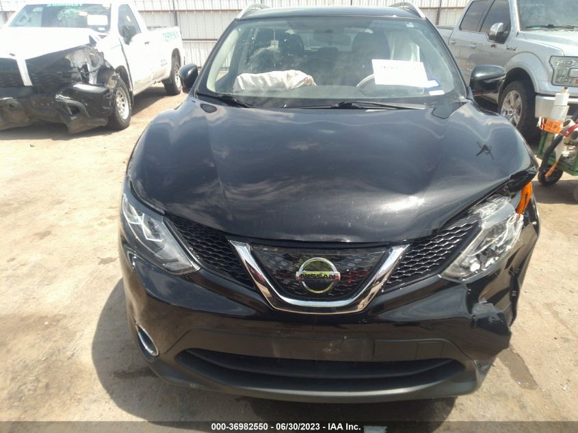 2018 Nissan Rogue Sport Sv VIN: JN1BJ1CP4JW182291 Lot: 36982550