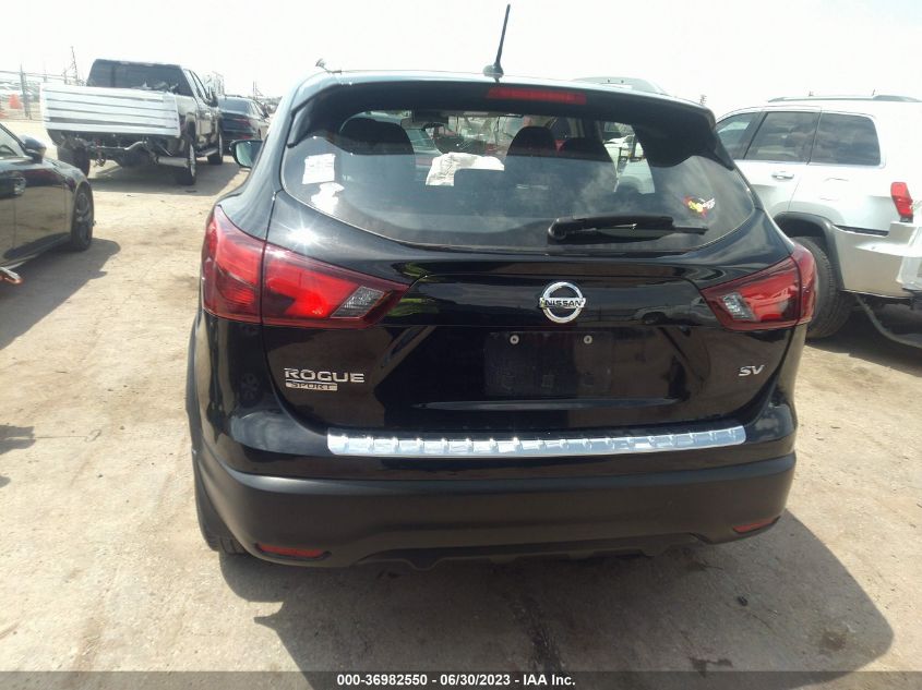 2018 Nissan Rogue Sport Sv VIN: JN1BJ1CP4JW182291 Lot: 36982550