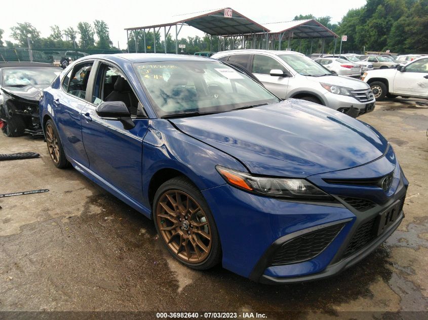 2023 Toyota Camry Se Nightshade Edition VIN: 4T1G11AK5PU106346 Lot: 36982640