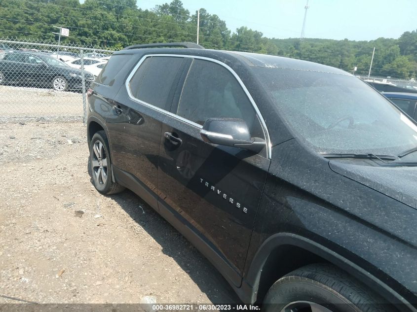 2022 Chevrolet Traverse Fwd Lt Leather VIN: 1GNERHKW2NJ127871 Lot: 36982721