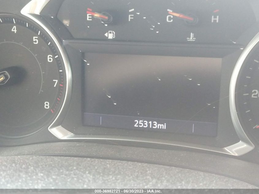 2022 Chevrolet Traverse Fwd Lt Leather VIN: 1GNERHKW2NJ127871 Lot: 36982721