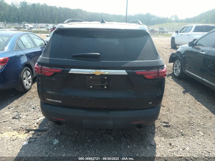 2022 Chevrolet Traverse Fwd Lt Leather VIN: 1GNERHKW2NJ127871 Lot: 36982721