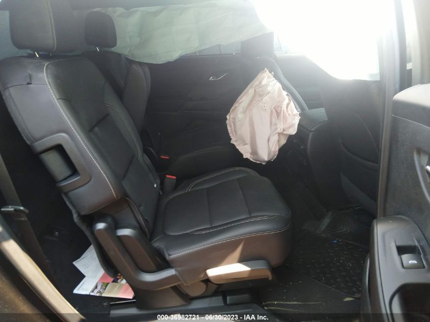 2022 Chevrolet Traverse Fwd Lt Leather VIN: 1GNERHKW2NJ127871 Lot: 36982721