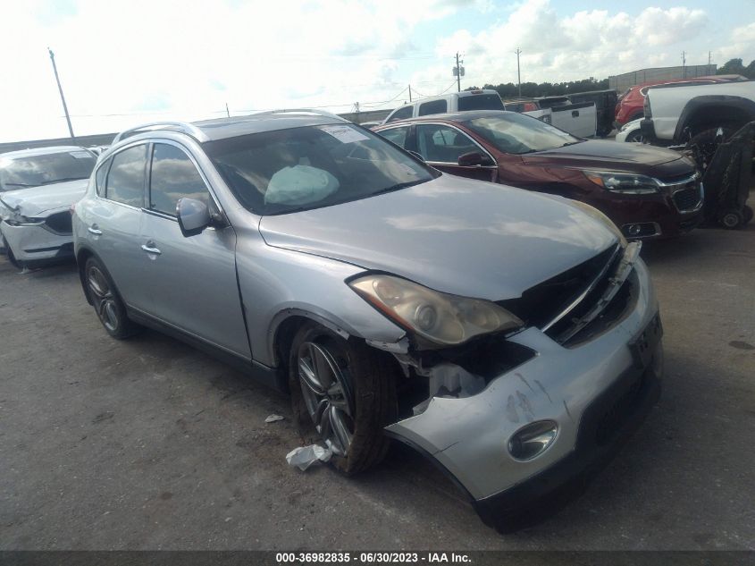 2011 Infiniti Ex35 Journey VIN: JN1AJ0HP9BM800832 Lot: 40682673