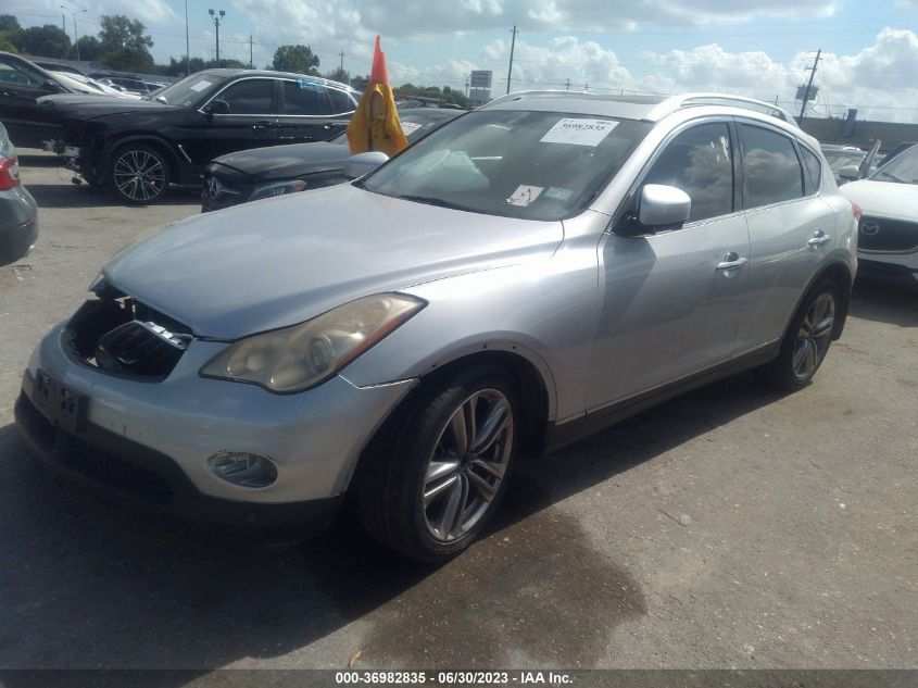 2011 Infiniti Ex35 Journey VIN: JN1AJ0HP9BM800832 Lot: 40682673