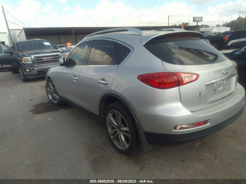 2011 Infiniti Ex35 Journey VIN: JN1AJ0HP9BM800832 Lot: 40682673