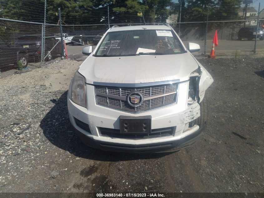 3GYFNDEY6BS638373 2011 Cadillac Srx Luxury Collection