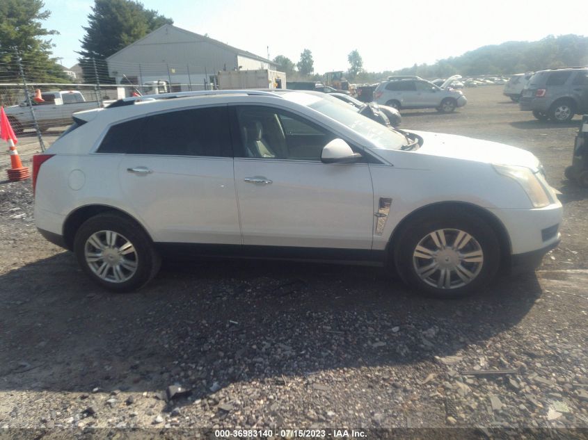 3GYFNDEY6BS638373 2011 Cadillac Srx Luxury Collection