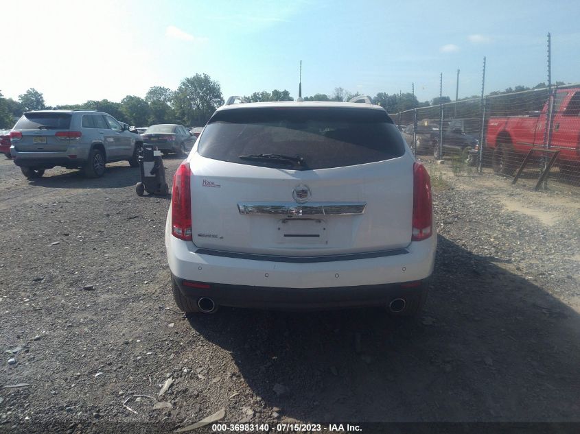 3GYFNDEY6BS638373 2011 Cadillac Srx Luxury Collection