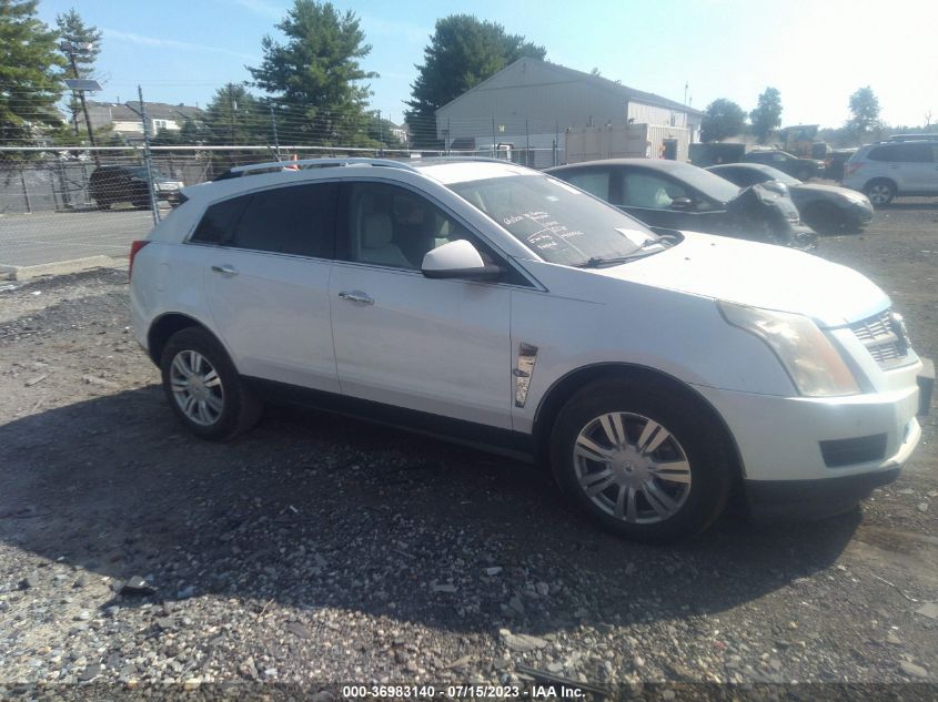 3GYFNDEY6BS638373 2011 Cadillac Srx Luxury Collection