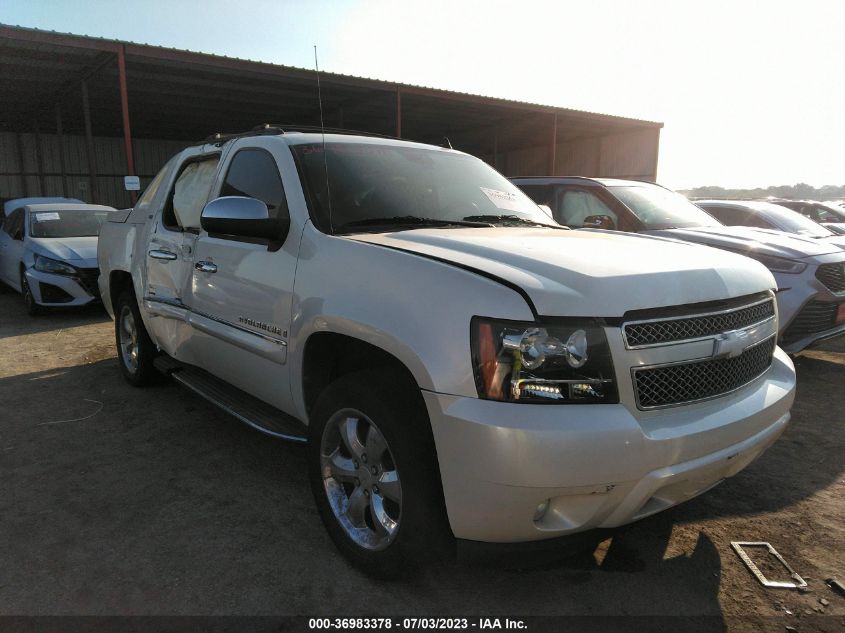 2008 Chevrolet Avalanche 1500 Ltz VIN: 3GNEC12038G246006 Lot: 36983378