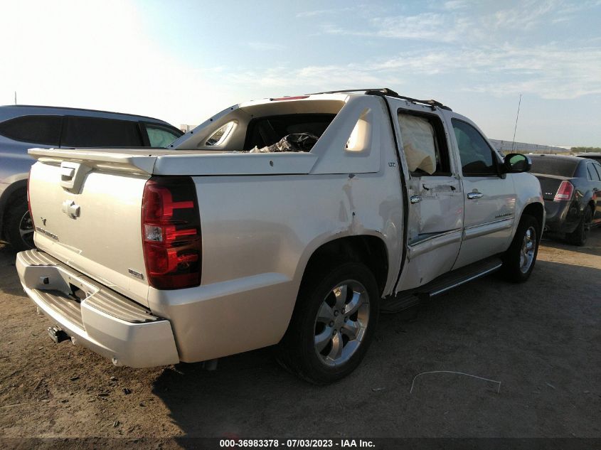 2008 Chevrolet Avalanche 1500 Ltz VIN: 3GNEC12038G246006 Lot: 36983378