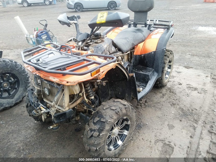 VIN LCELDTS93J6002287 2018 CFMOTO CFORCE 500