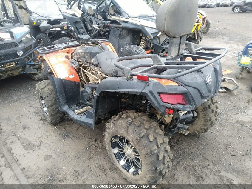 VIN LCELDTS93J6002287 2018 CFMOTO CFORCE 500