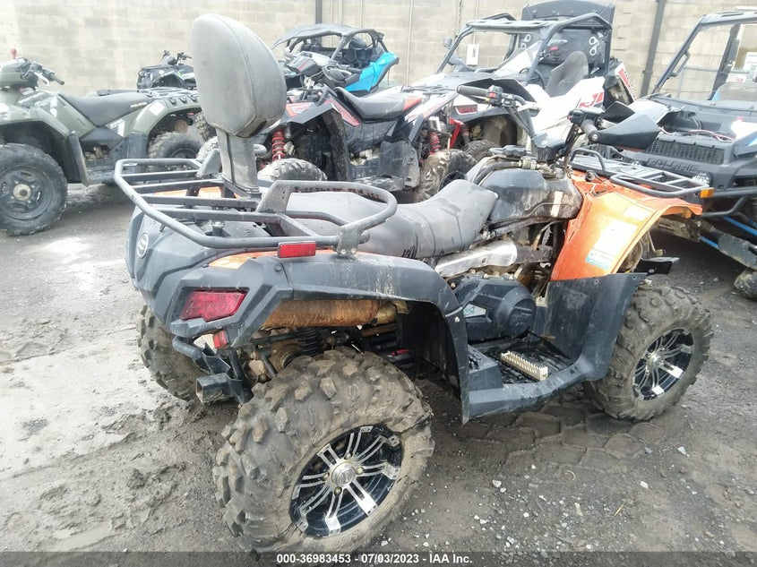 VIN LCELDTS93J6002287 2018 CFMOTO CFORCE 500
