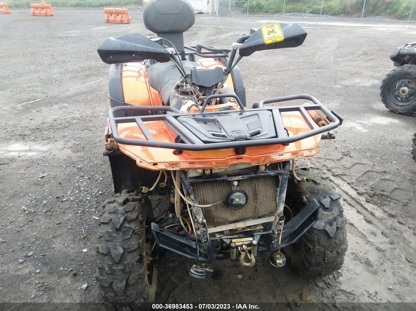 VIN LCELDTS93J6002287 2018 CFMOTO CFORCE 500