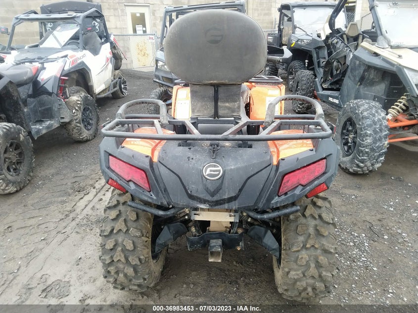VIN LCELDTS93J6002287 2018 CFMOTO CFORCE 500