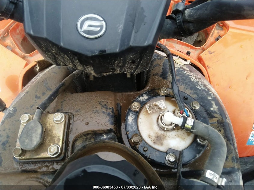 VIN LCELDTS93J6002287 2018 CFMOTO CFORCE 500