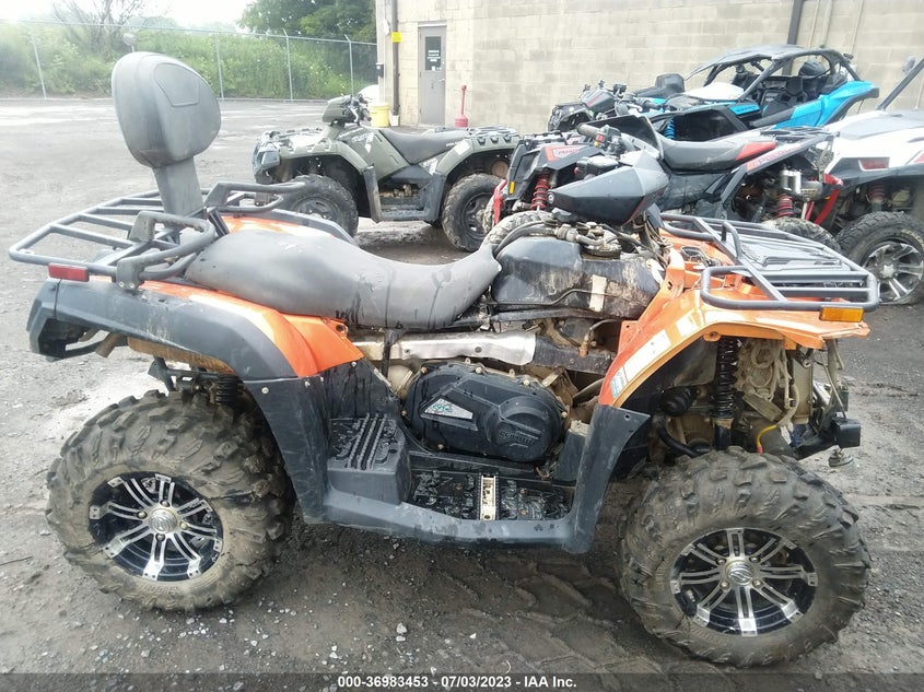 VIN LCELDTS93J6002287 2018 CFMOTO CFORCE 500