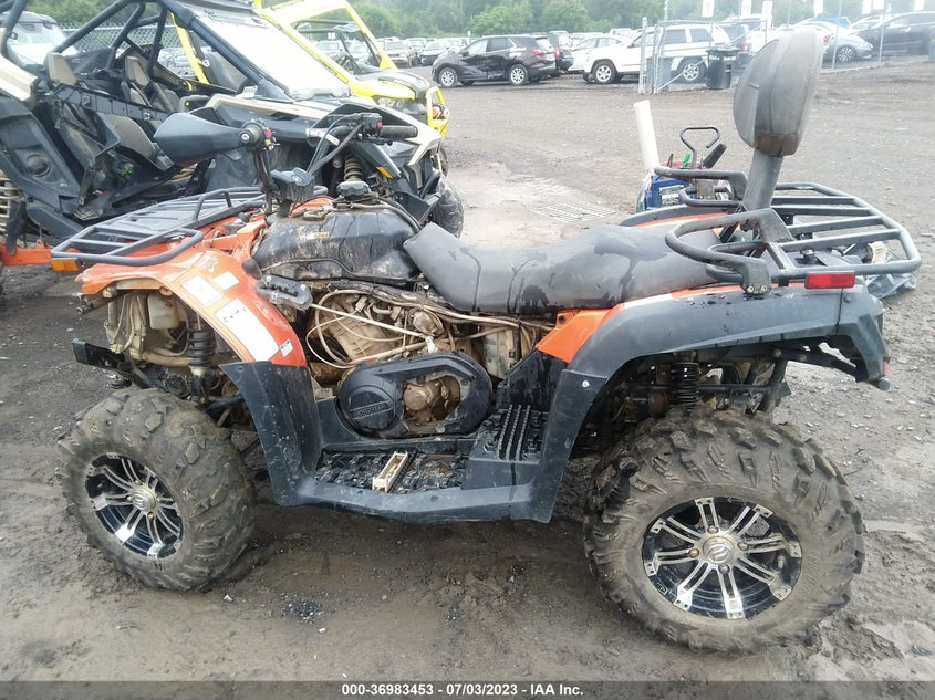 VIN LCELDTS93J6002287 2018 CFMOTO CFORCE 500