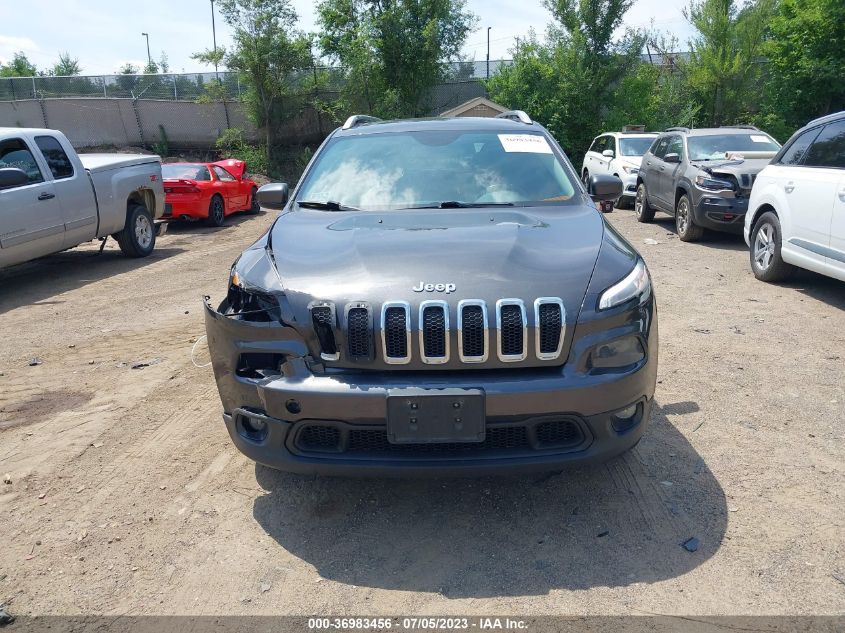 2014 Jeep Cherokee Latitude VIN: 1C4PJMCB4EW290635 Lot: 36983456