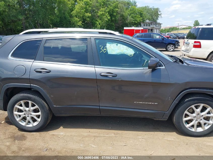 2014 Jeep Cherokee Latitude VIN: 1C4PJMCB4EW290635 Lot: 36983456