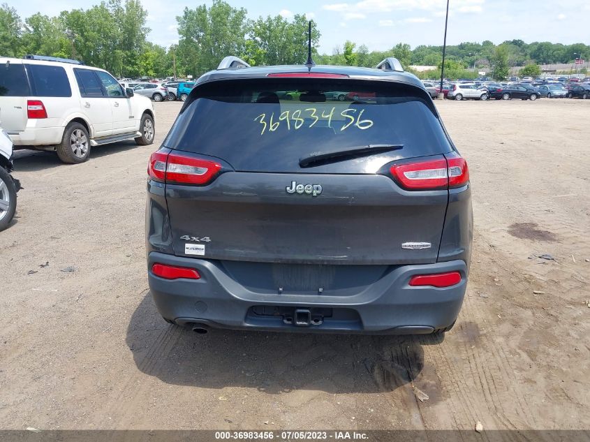 2014 Jeep Cherokee Latitude VIN: 1C4PJMCB4EW290635 Lot: 36983456