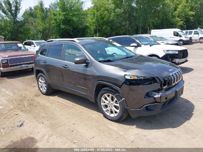 2014 Jeep Cherokee Latitude VIN: 1C4PJMCB4EW290635 Lot: 36983456