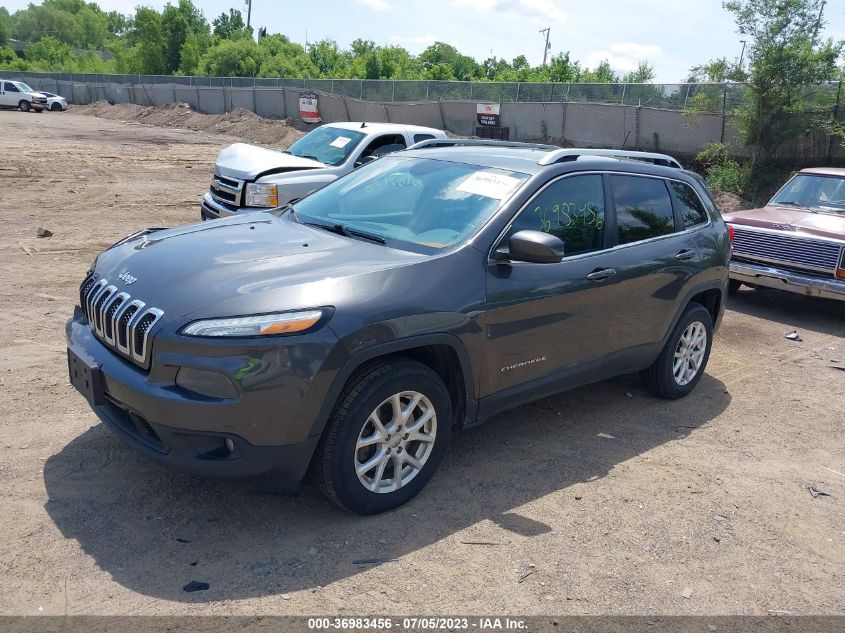 2014 Jeep Cherokee Latitude VIN: 1C4PJMCB4EW290635 Lot: 36983456