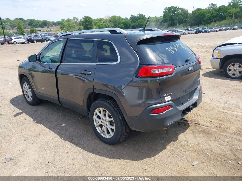 2014 Jeep Cherokee Latitude VIN: 1C4PJMCB4EW290635 Lot: 36983456