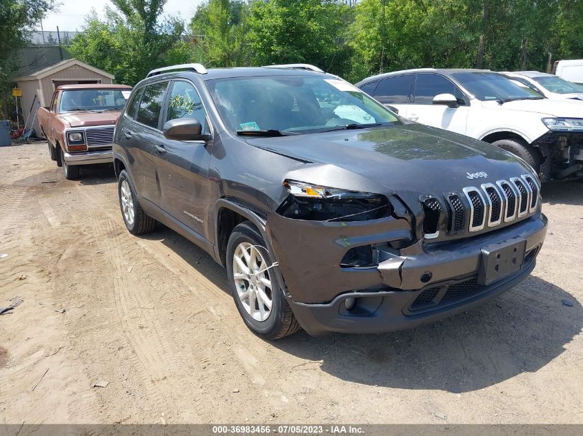 2014 Jeep Cherokee Latitude VIN: 1C4PJMCB4EW290635 Lot: 36983456