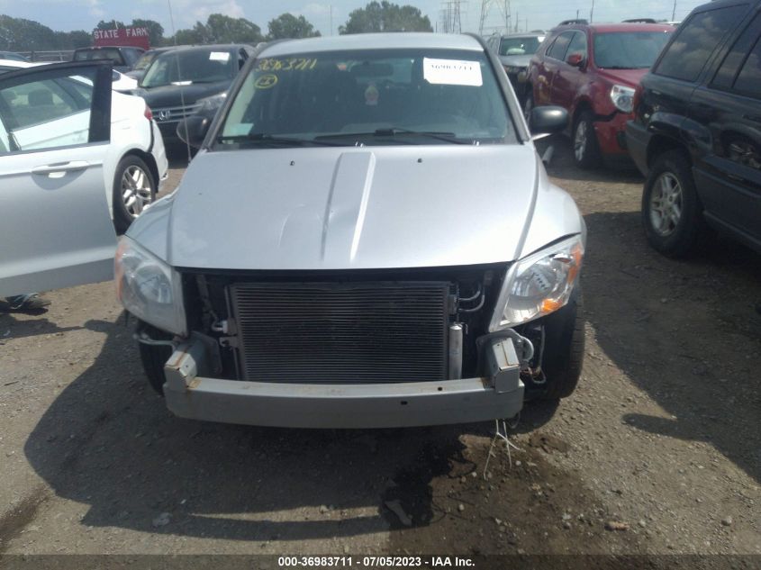 2010 Dodge Caliber Sxt VIN: 1B3CB4HA2AD663108 Lot: 36983711