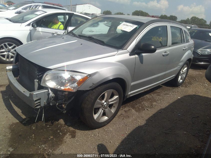 2010 Dodge Caliber Sxt VIN: 1B3CB4HA2AD663108 Lot: 36983711