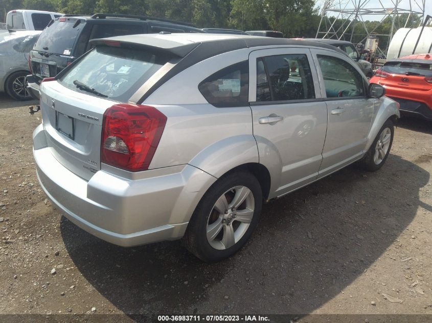 2010 Dodge Caliber Sxt VIN: 1B3CB4HA2AD663108 Lot: 36983711