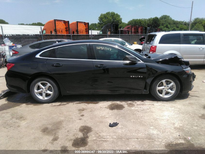 2017 Chevrolet Malibu Ls VIN: 1G1ZB5ST8HF188905 Lot: 36984347