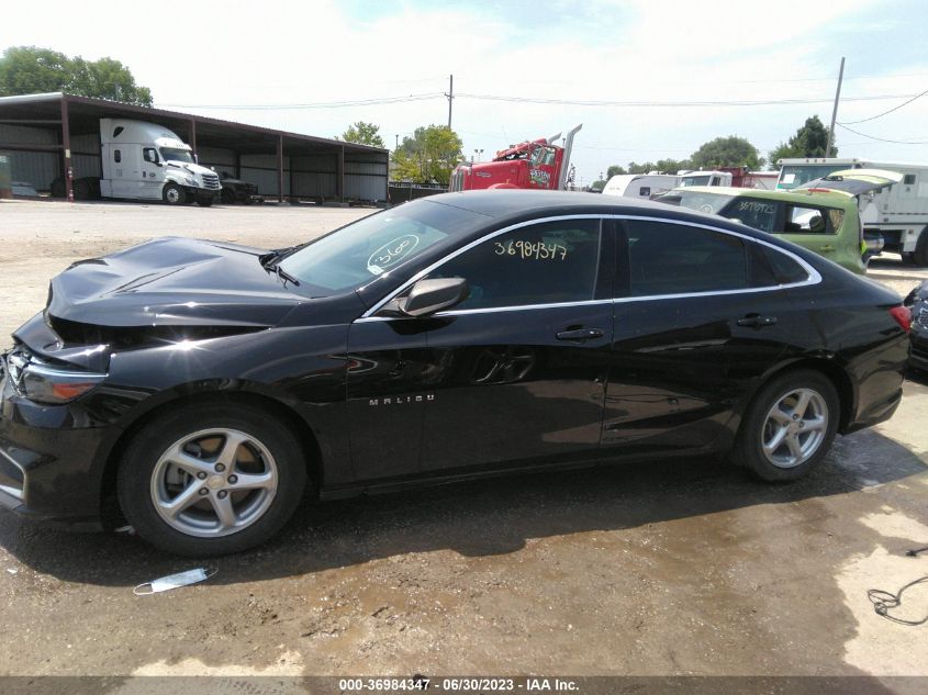 2017 Chevrolet Malibu Ls VIN: 1G1ZB5ST8HF188905 Lot: 36984347