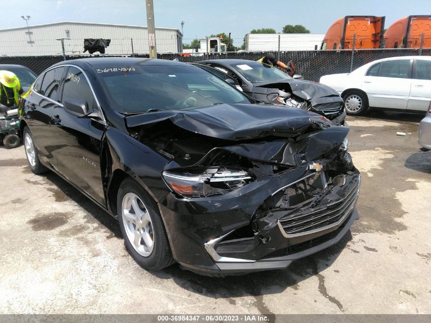 2017 Chevrolet Malibu Ls VIN: 1G1ZB5ST8HF188905 Lot: 36984347