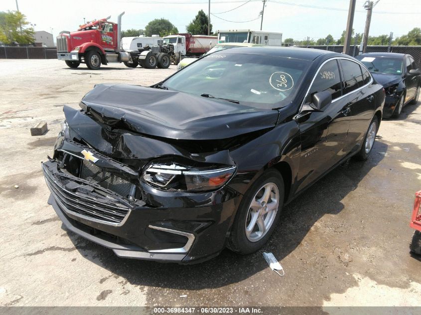 2017 Chevrolet Malibu Ls VIN: 1G1ZB5ST8HF188905 Lot: 36984347