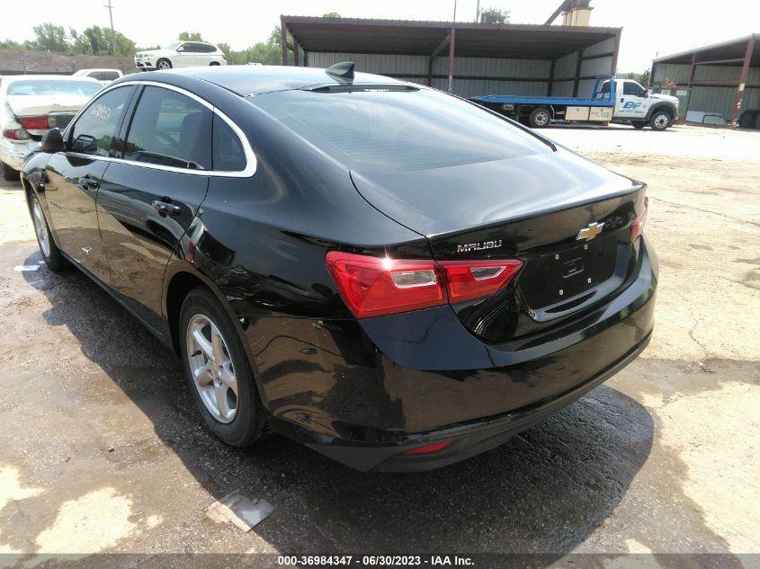 2017 Chevrolet Malibu Ls VIN: 1G1ZB5ST8HF188905 Lot: 36984347