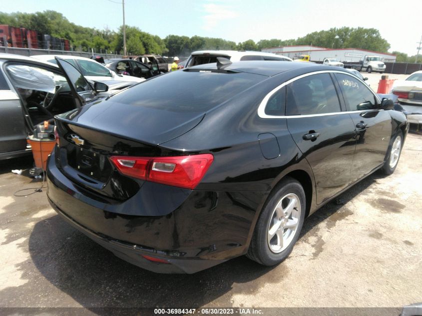 2017 Chevrolet Malibu Ls VIN: 1G1ZB5ST8HF188905 Lot: 36984347